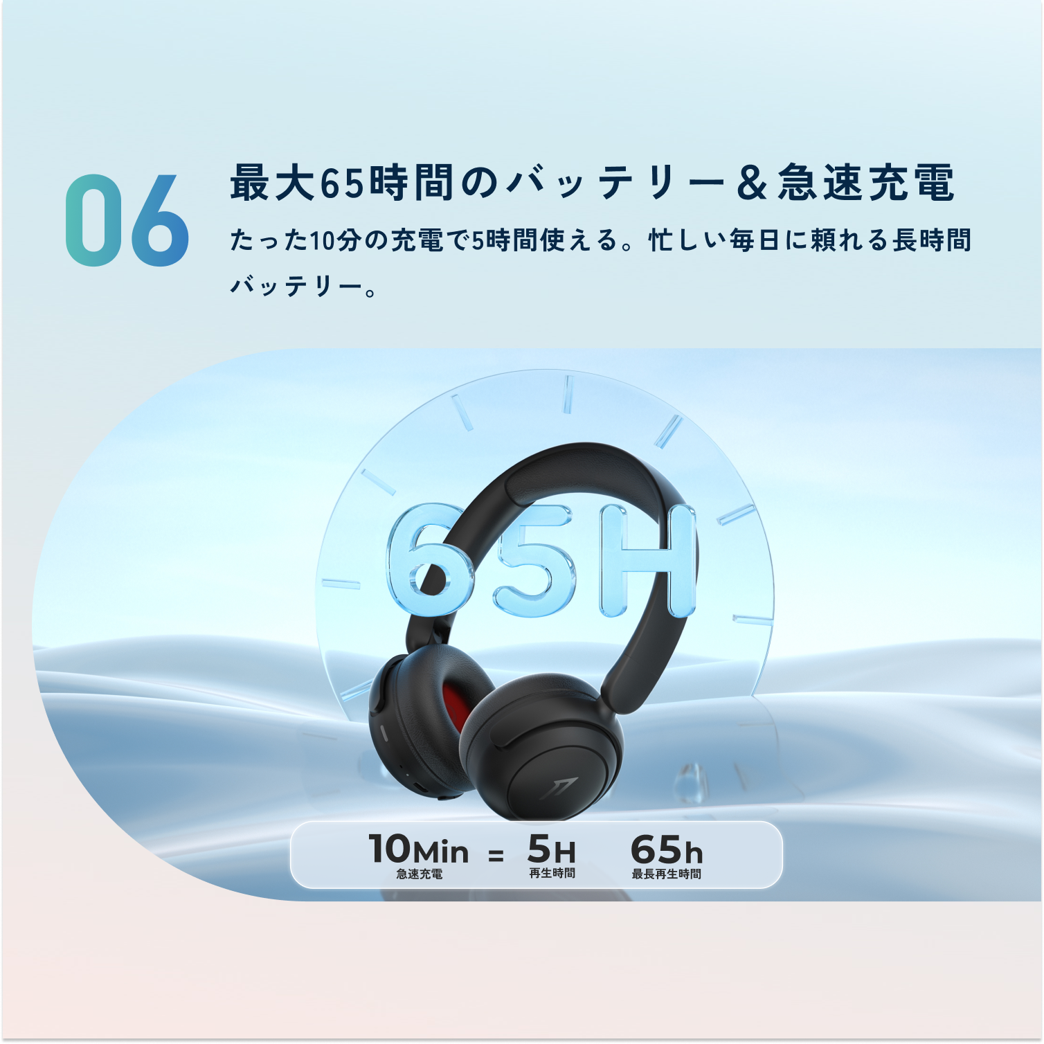 1MORE SonoFlow Mini HQ20 子供向け 学習 ワイヤレスヘッドホン