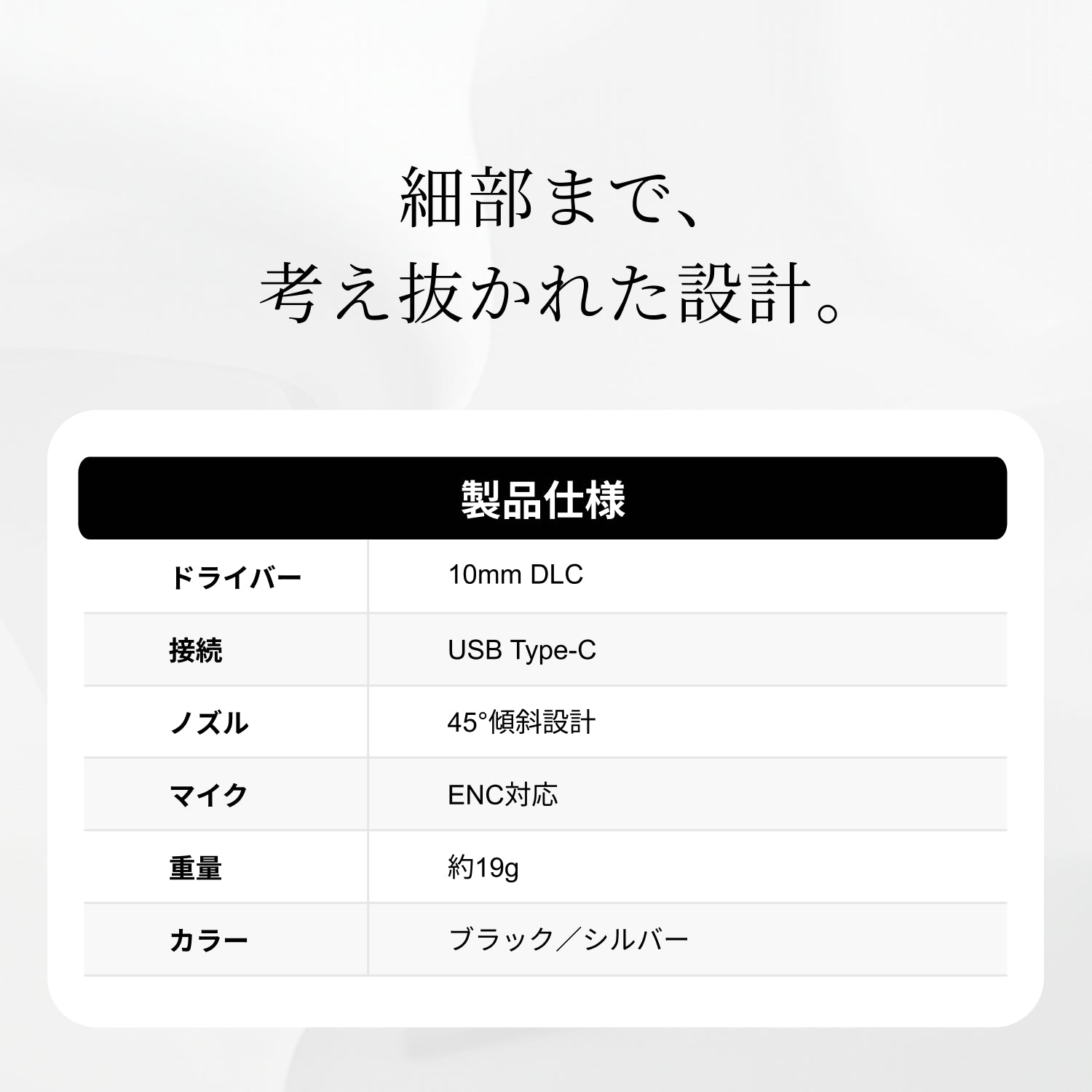 1MORE P20 ハイレゾ有線イヤホン