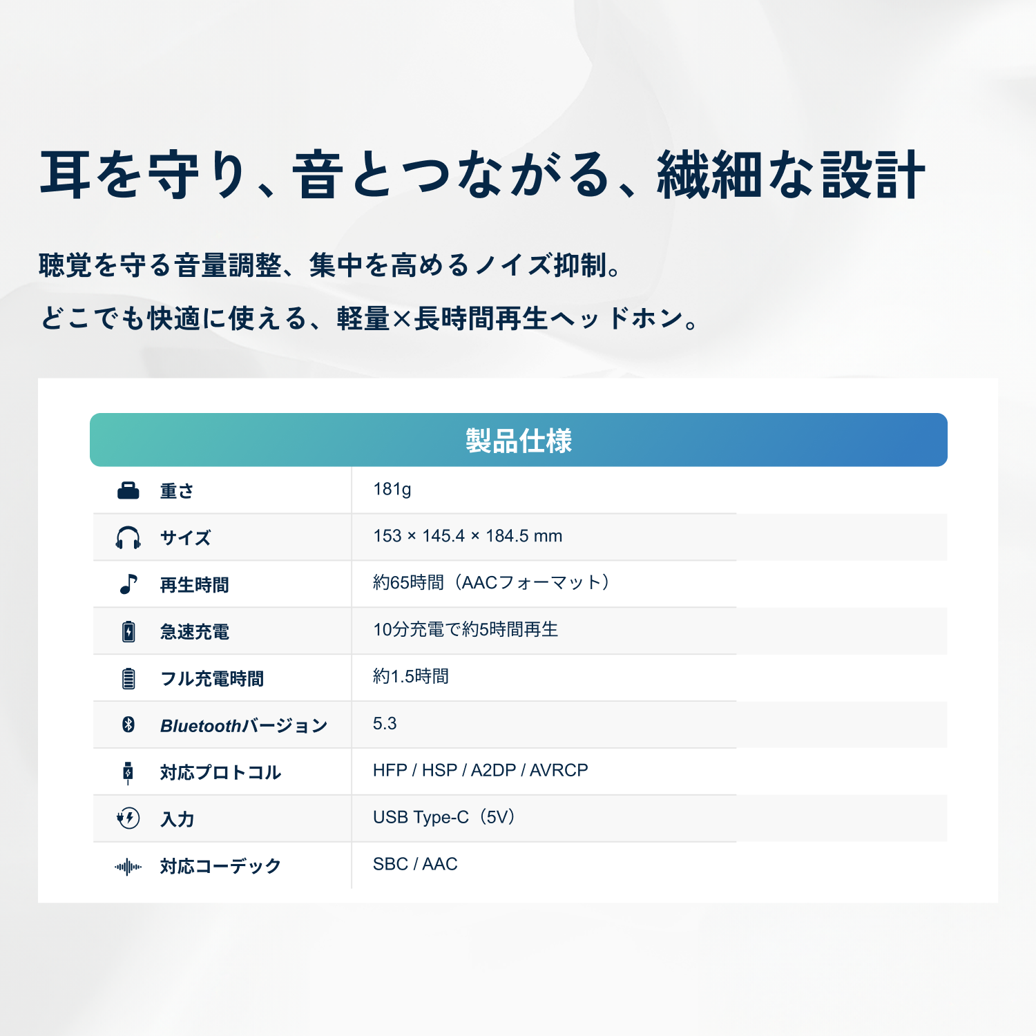 1MORE SonoFlow Mini HQ20 子供向け 学習 ワイヤレスヘッドホン