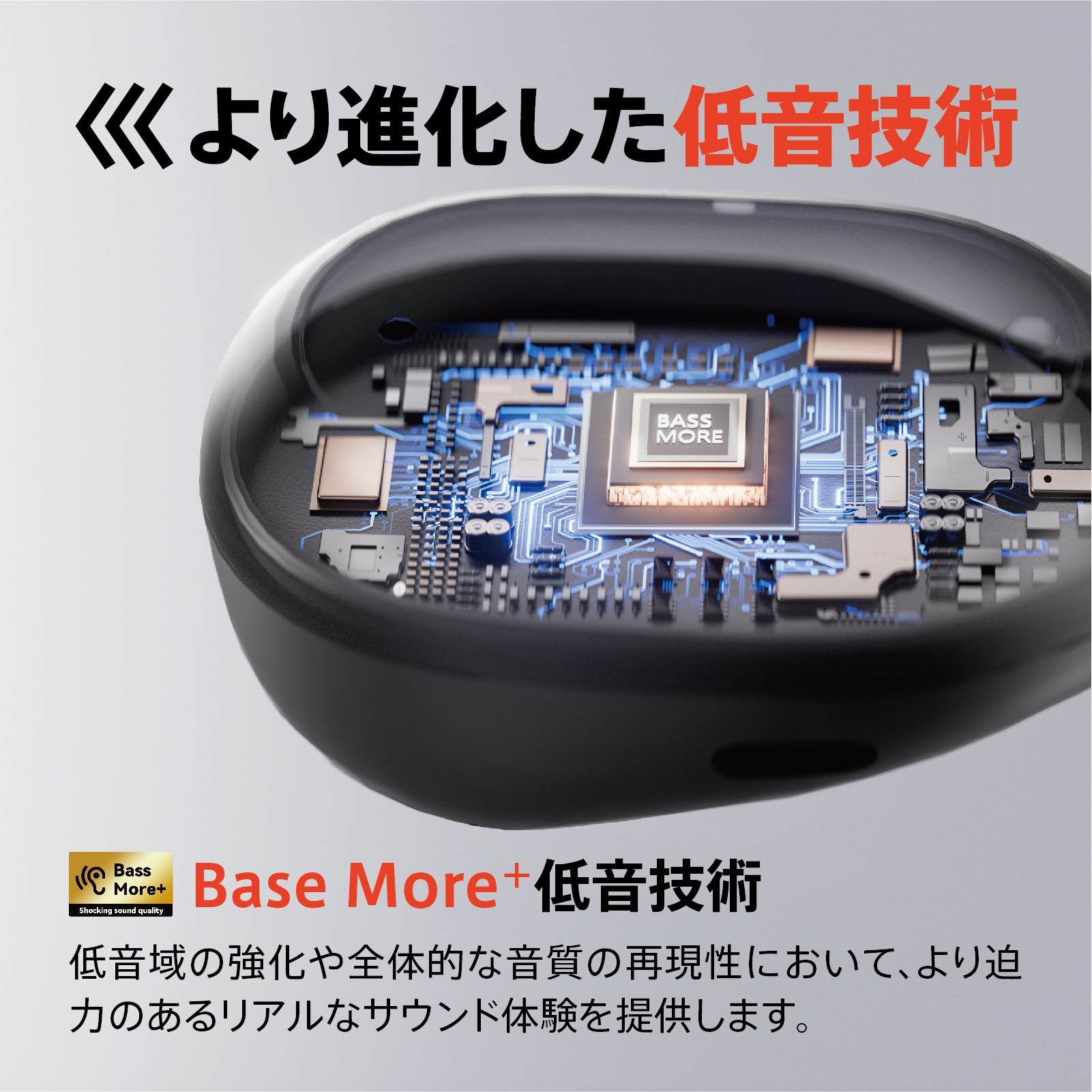 1MORE Open Earbuds S31 オープンイヤーイヤホン