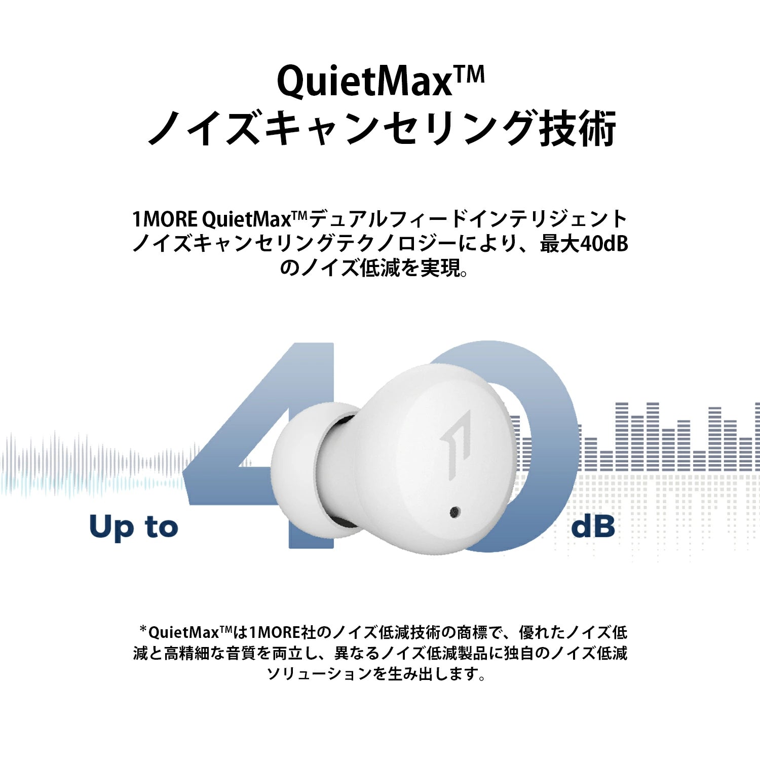 1MORE ComfoBuds Mini 睡眠用イヤホン