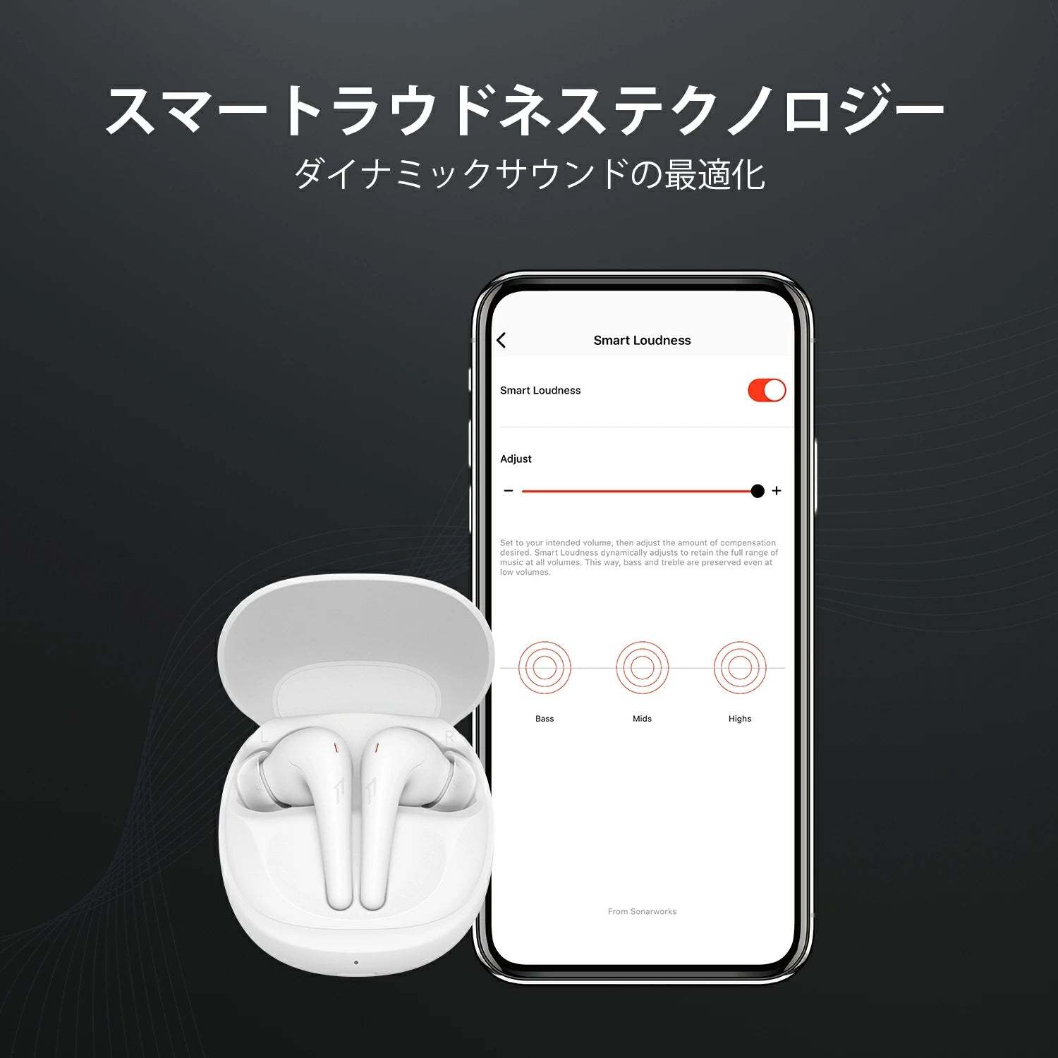 1MORE Aero ワイヤレスイヤホン