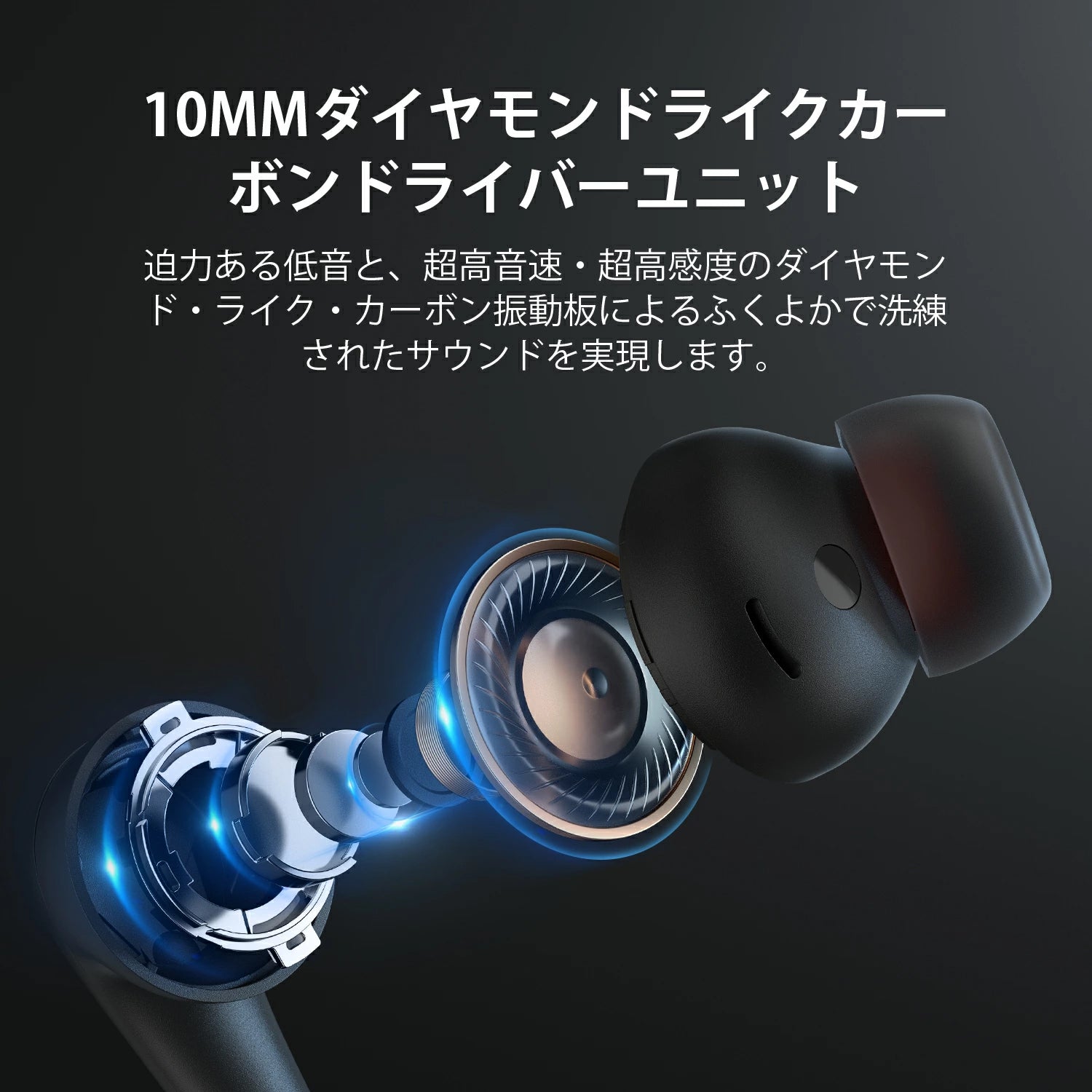 1MORE Aero ワイヤレスイヤホン