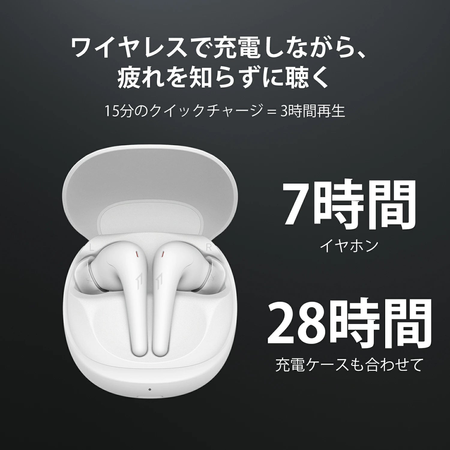 1MORE Aero ワイヤレスイヤホン