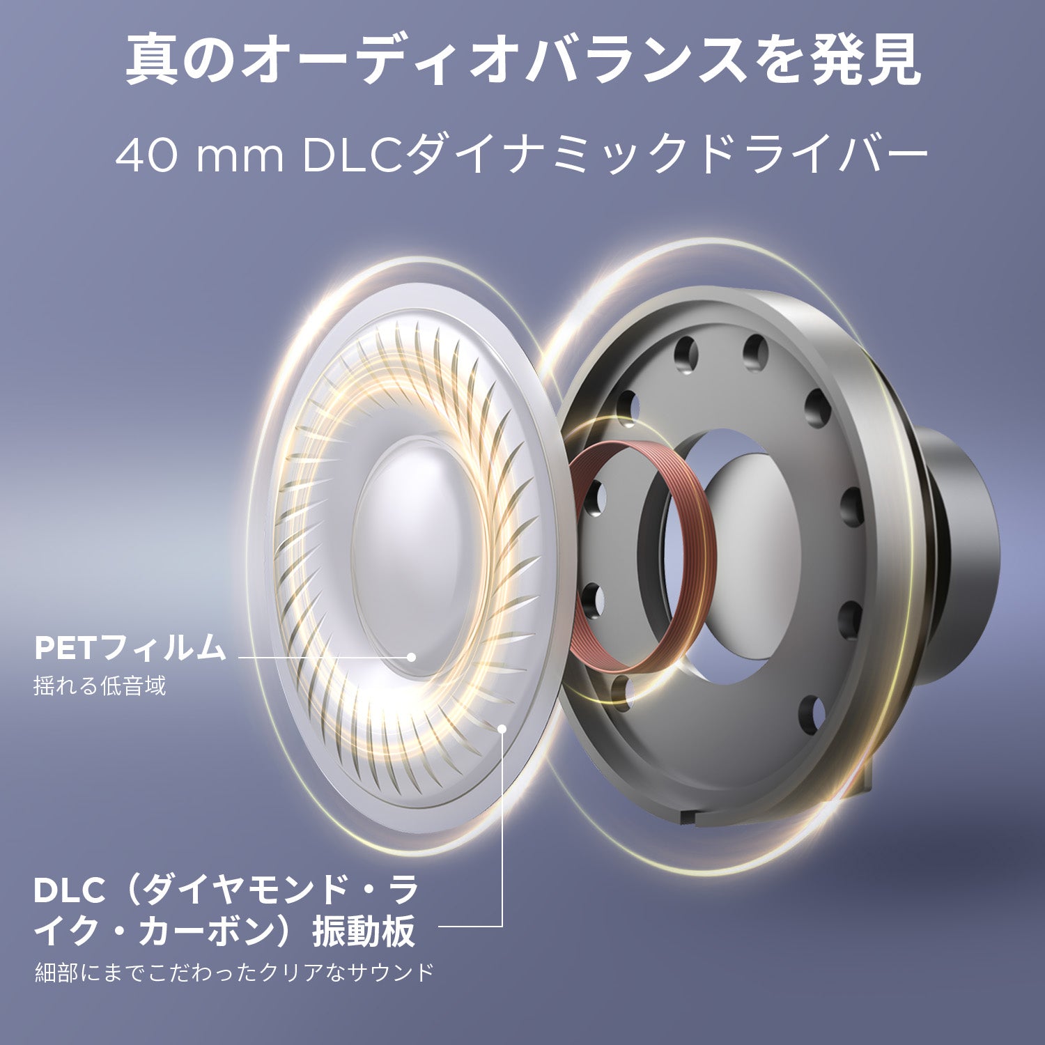 1MORE SonoFlow SE ワイヤレスヘッドフォン