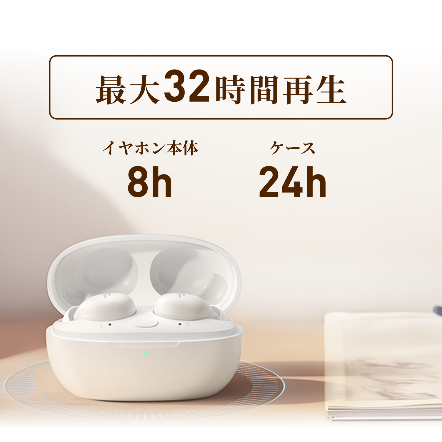 1MORE Sleeping Earbuds Z30 睡眠用イヤホン