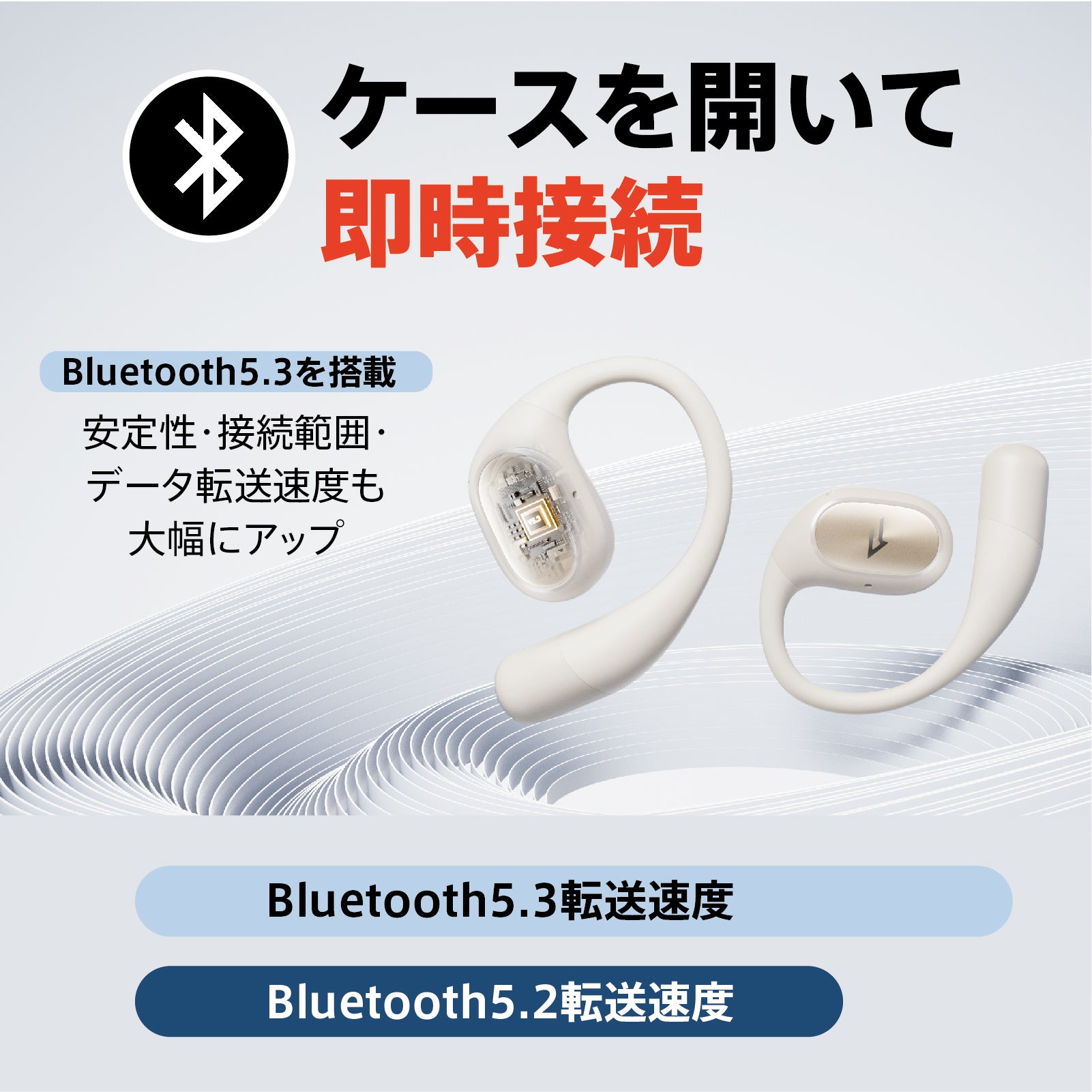 1MORE Open Earbuds S31 オープンイヤーイヤホン