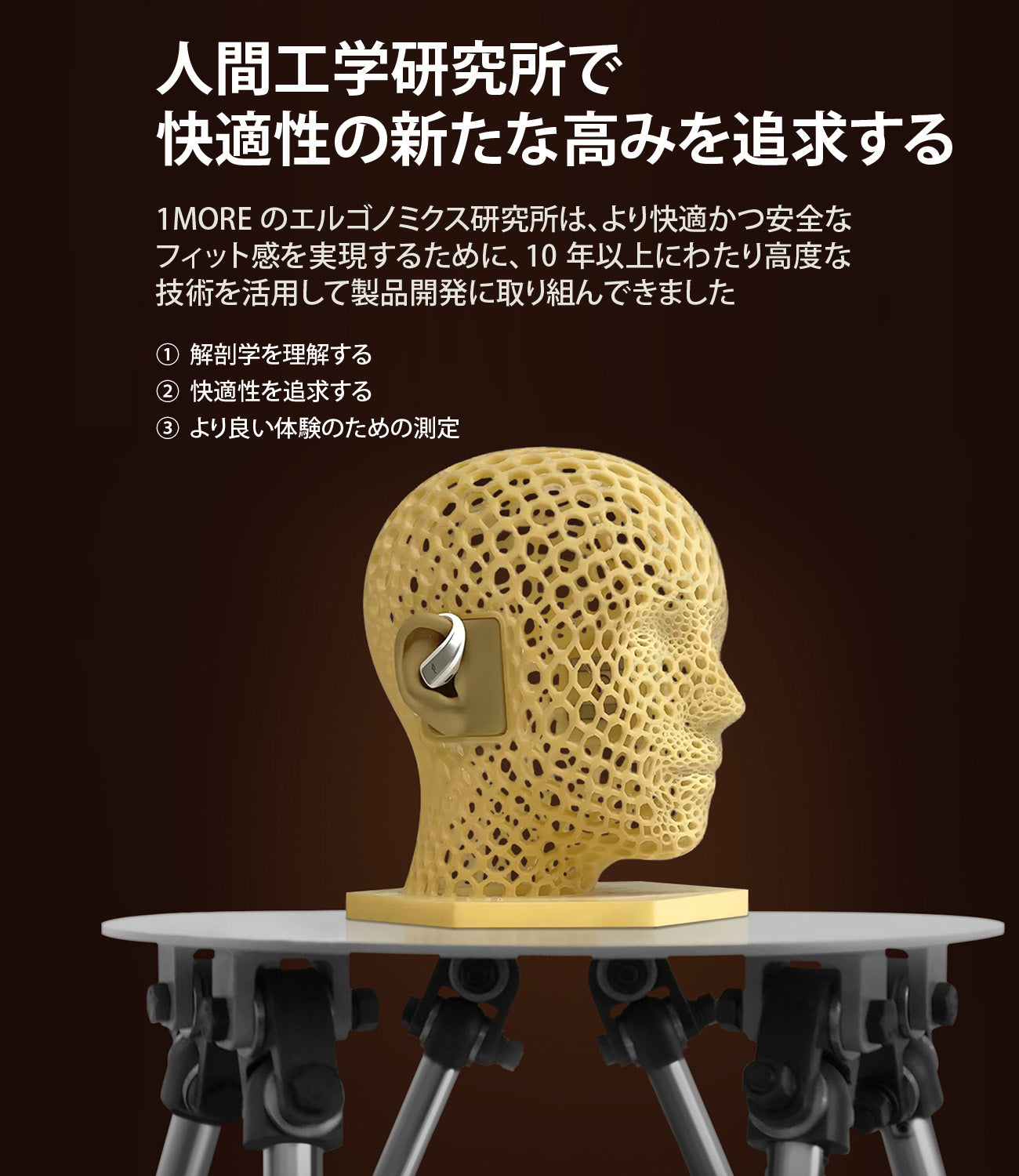 1MORE Open Earbuds S70 オープンイヤーイヤホン