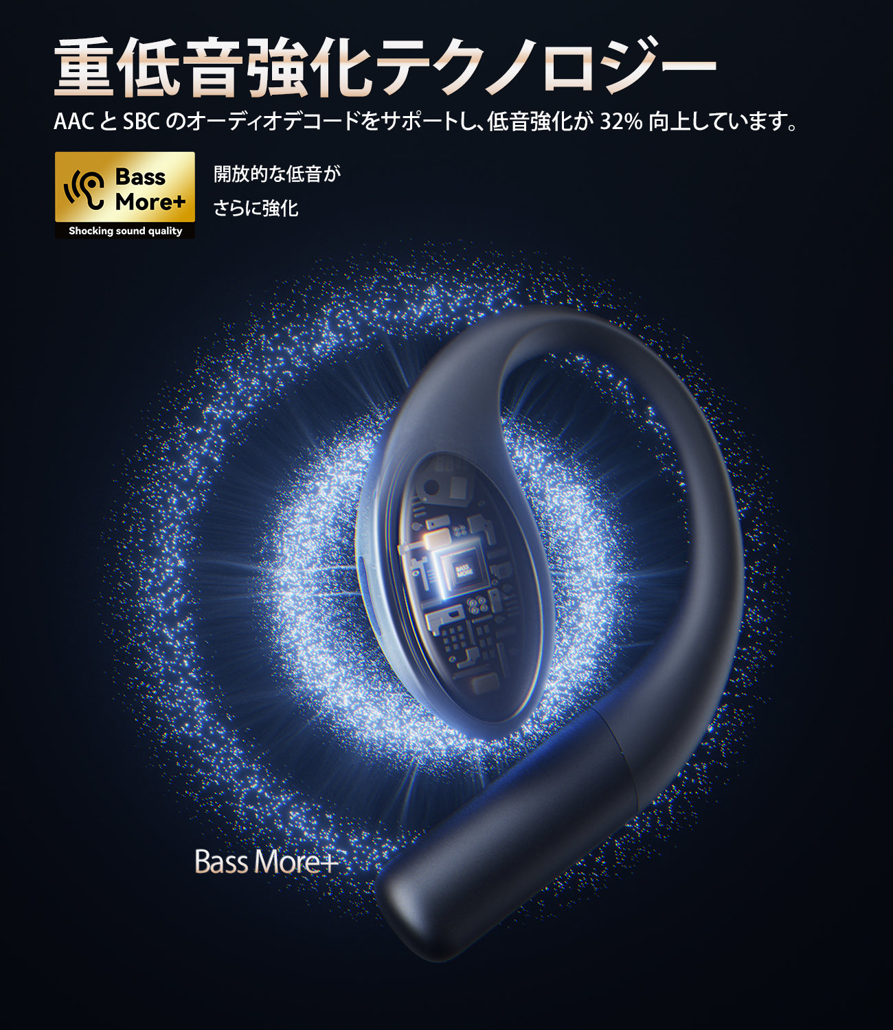 1MORE Open Earbuds S51 オープンイヤーイヤホン